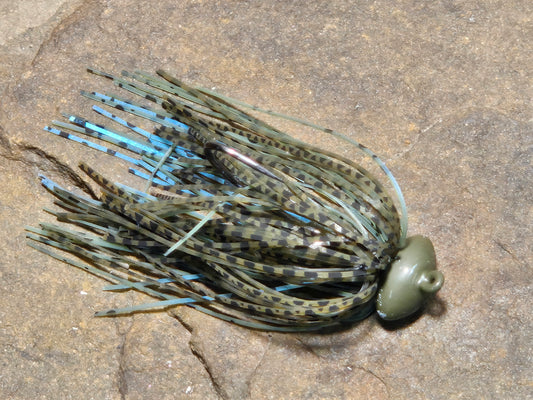 Mimic Ledge Hopper 3/8oz Blue Bug