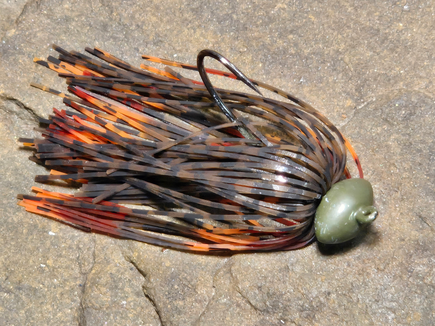 Mimic Ledge Hopper 3/8oz Ed's Craw