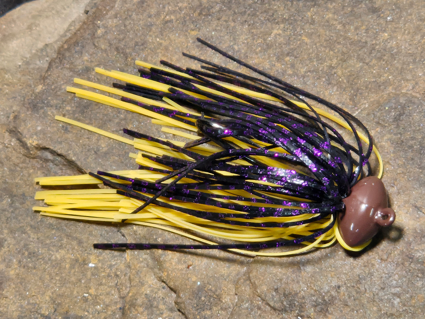 Mimic Ledge Hopper 3/8oz Hologram PB&J