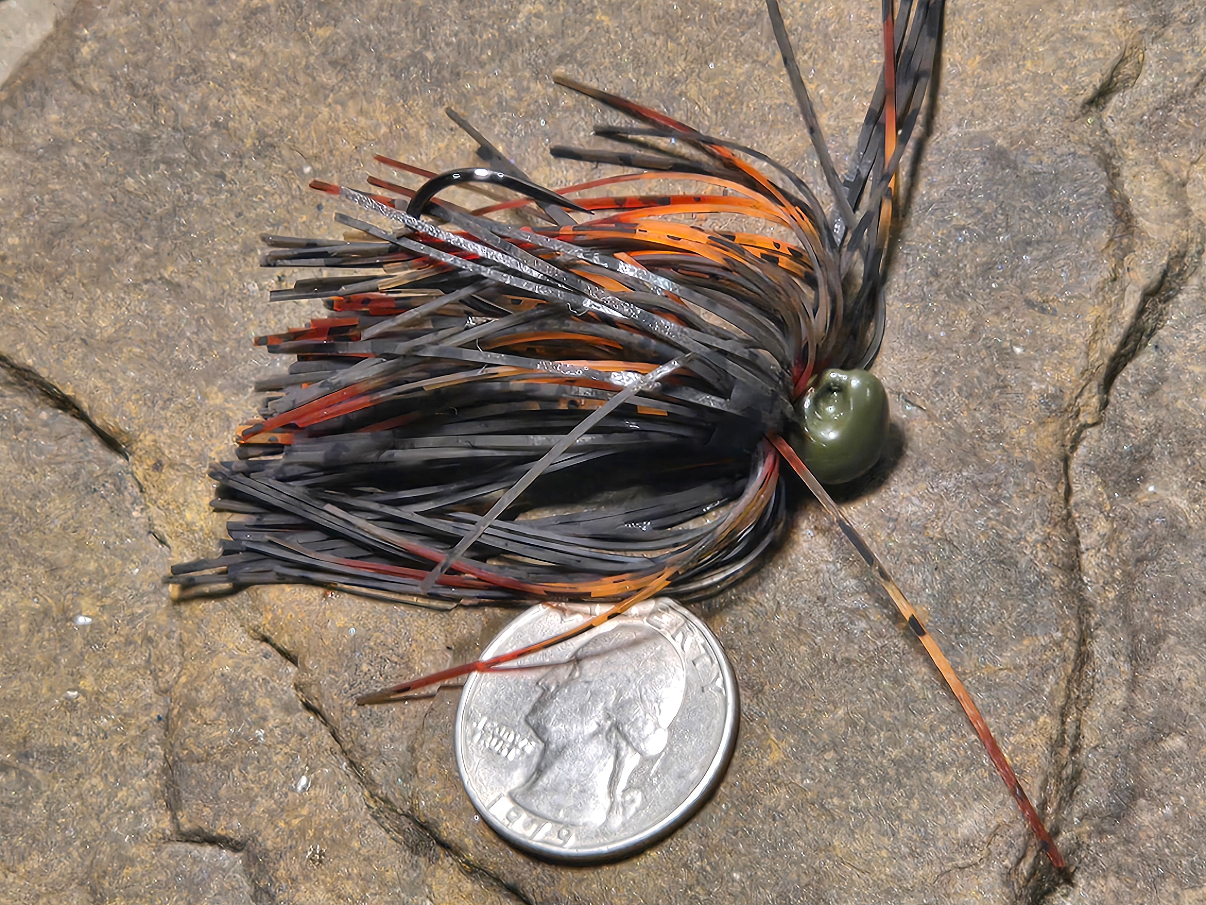 New Style Rock Hopper 3/16oz Softshell – Mimic Baits Company