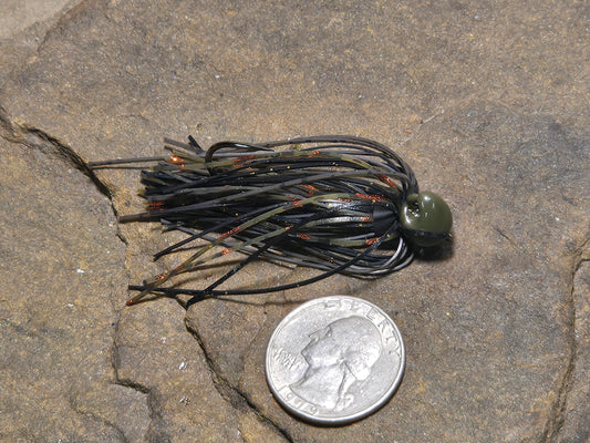 New Style Rock Hopper 3/16oz Craw