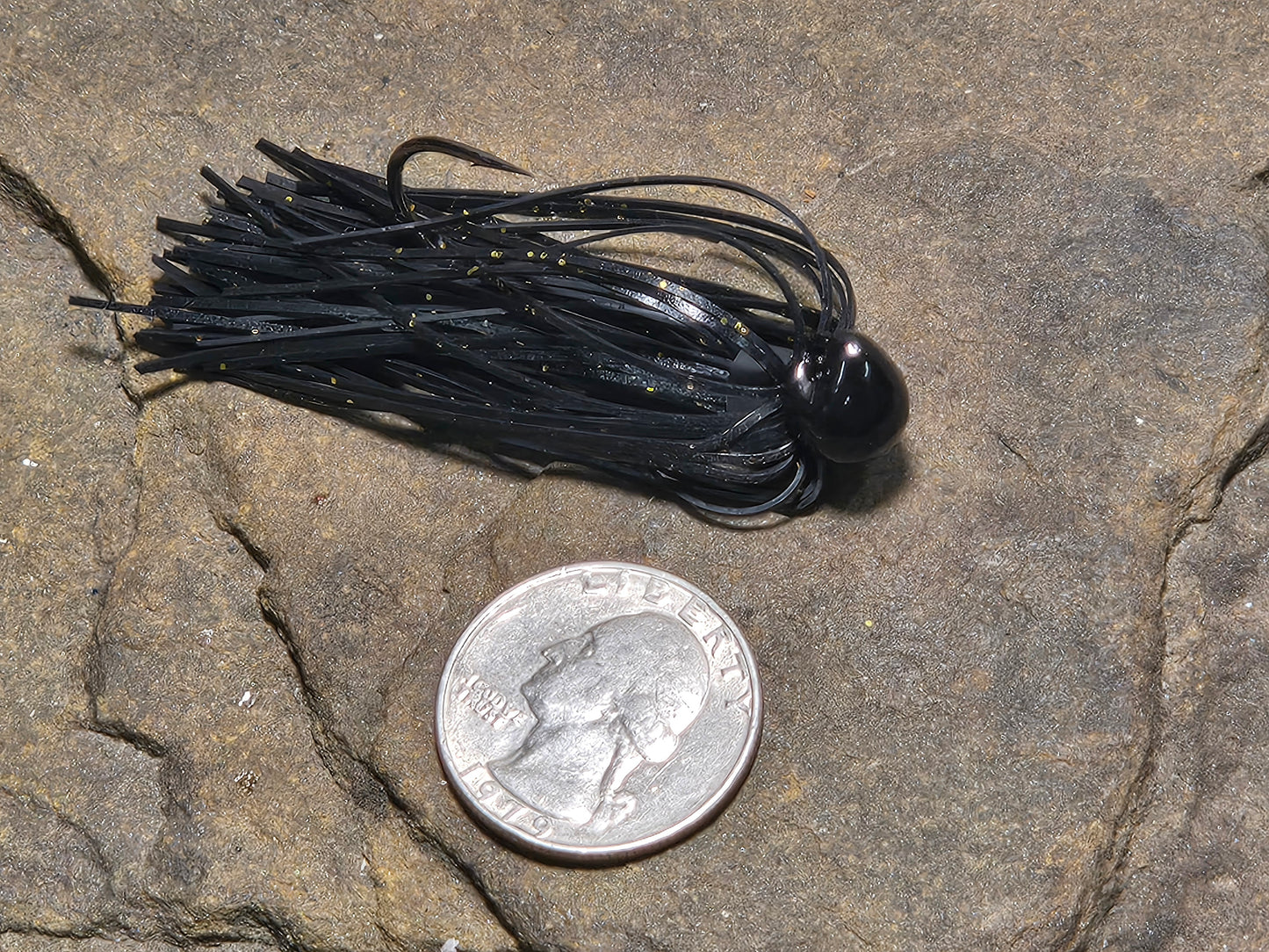 New style Rock Hopper 3/16oz Black Gold