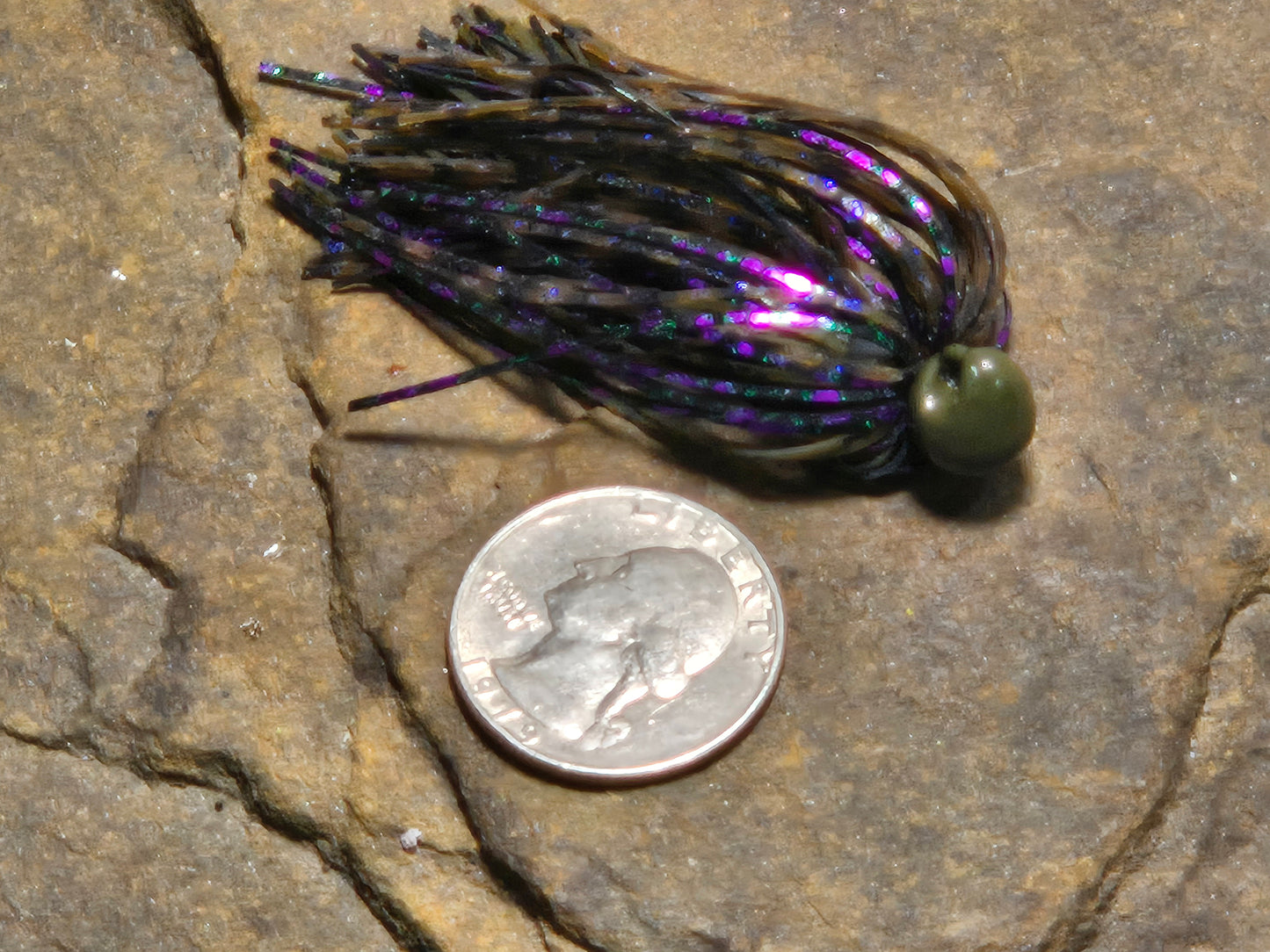 New Style Rock Hopper 3/16oz Crazy Craw