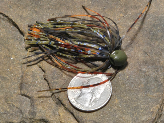 New Style Rock Hopper 3/16oz Transition Craw