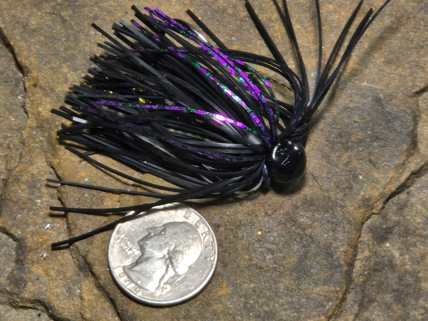 New Style Rock hopper 3/16oz Black Mamba