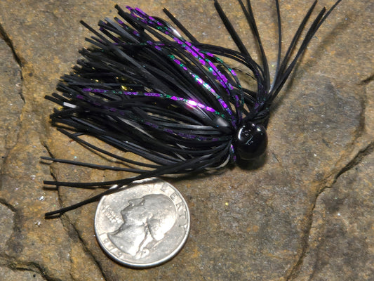 New Style Rock hopper 3/16oz Black Mamba