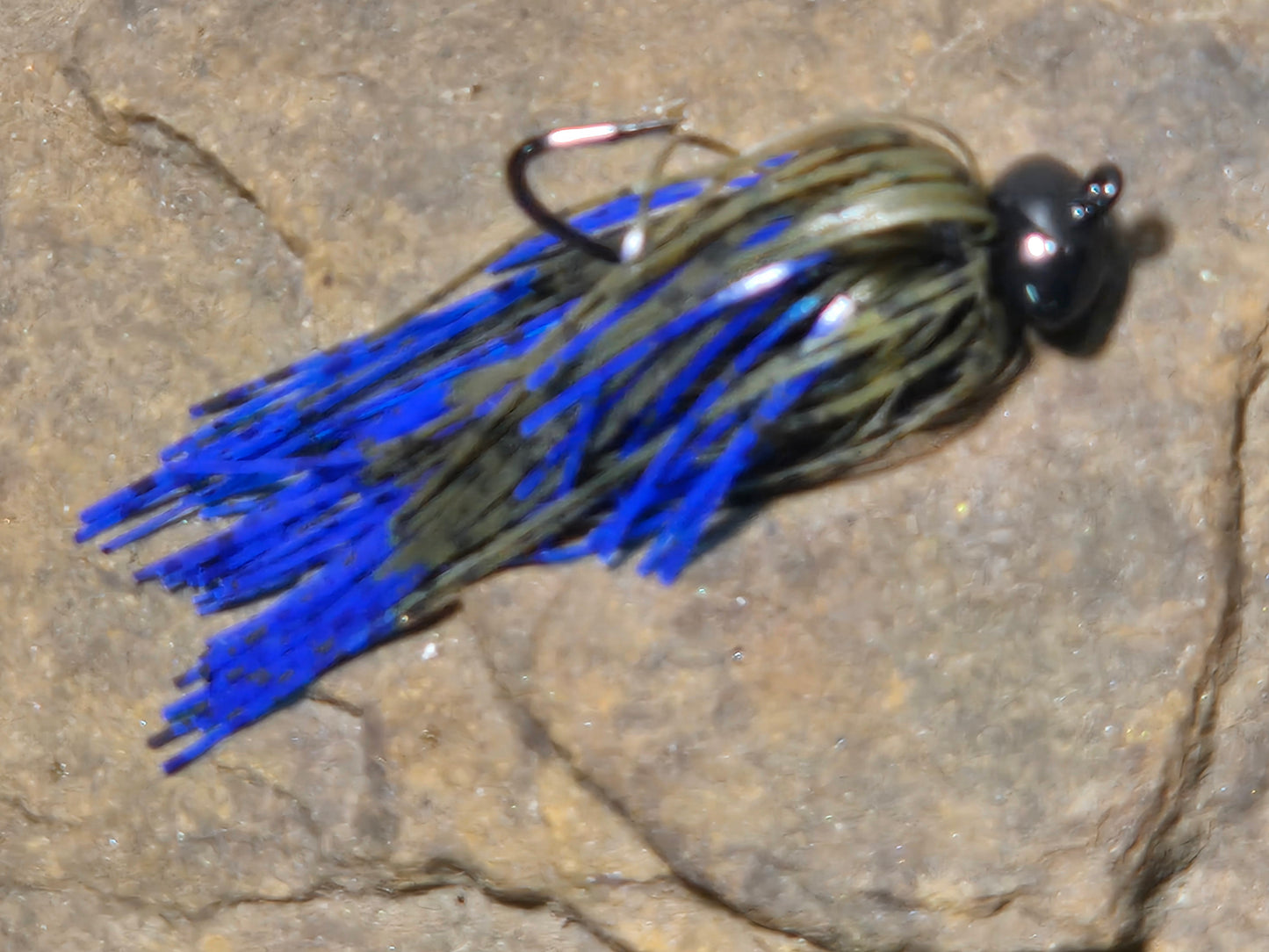 Ledge Hopper 3/8 oz GP/Blue