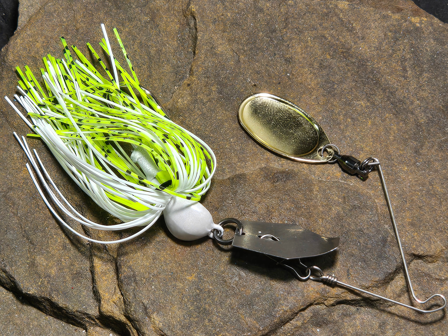 Thunder & Lighting 3/8oz Chart/ White