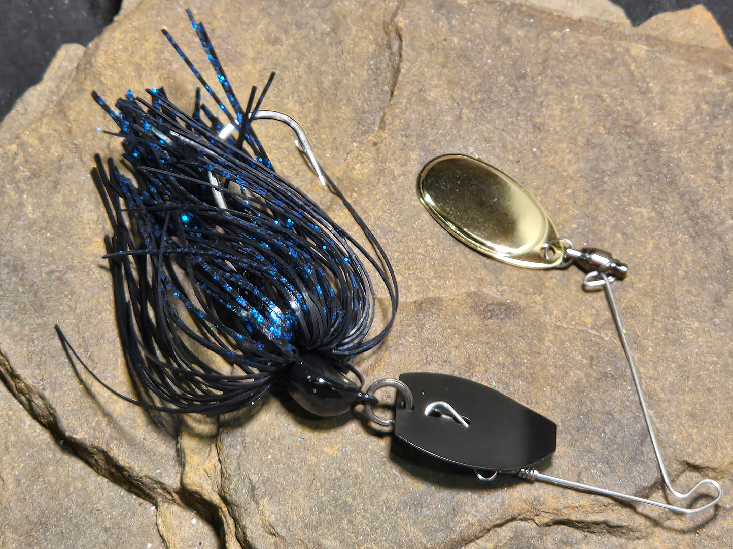 Thunder & Lightning 3/8oz Black Blue