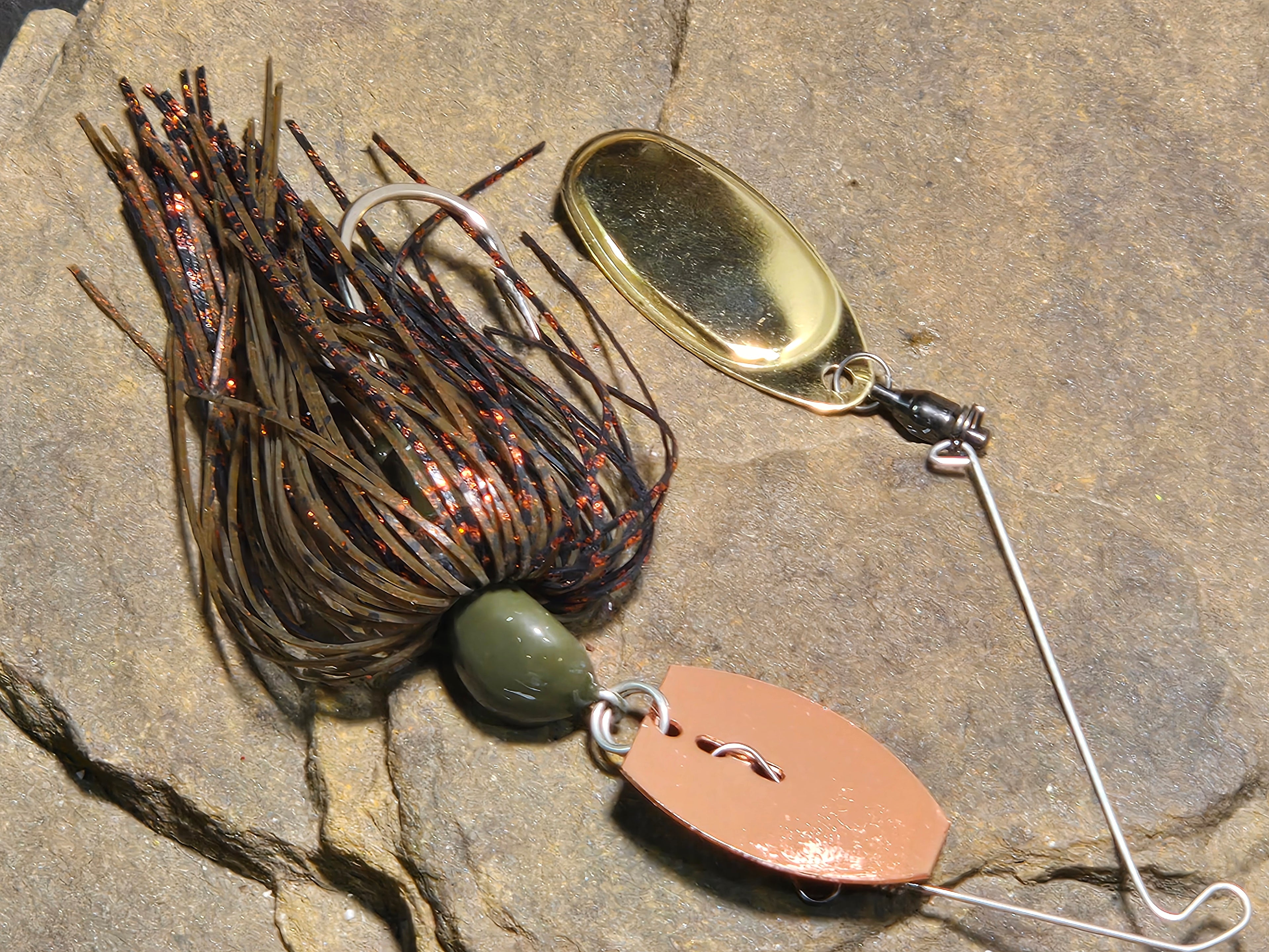 Thunder &amp; Lighting 3/8oz Orange Craw