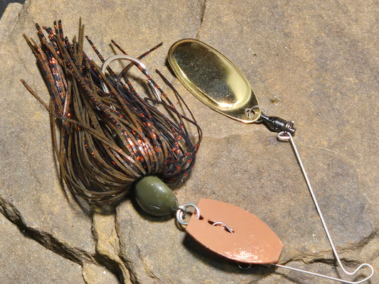 Thunder & Lighting 3/8oz Orange Craw