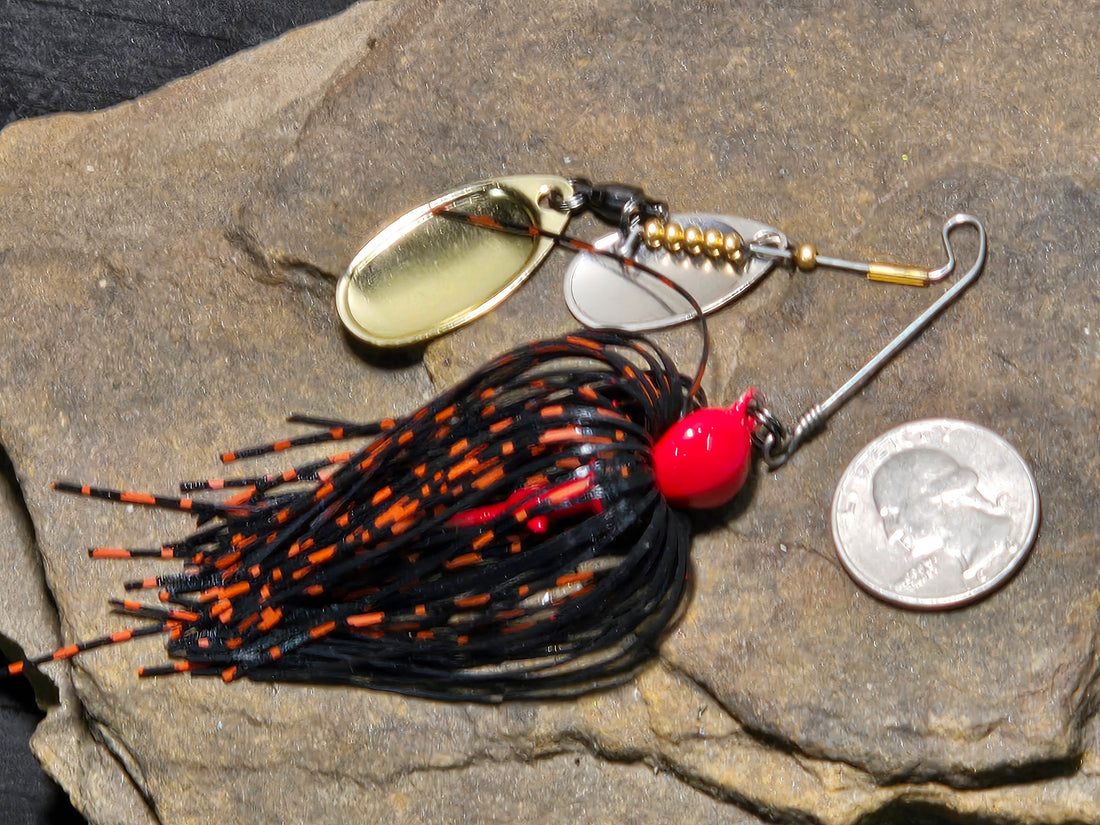 Micro Spin Short Arm 1/4oz Bloodline