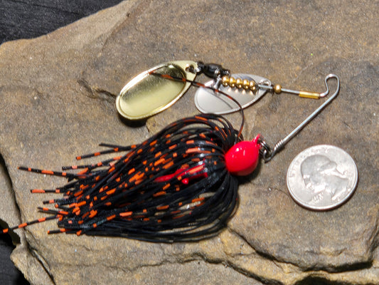 Micro Spin Short Arm 1/4oz Bloodline