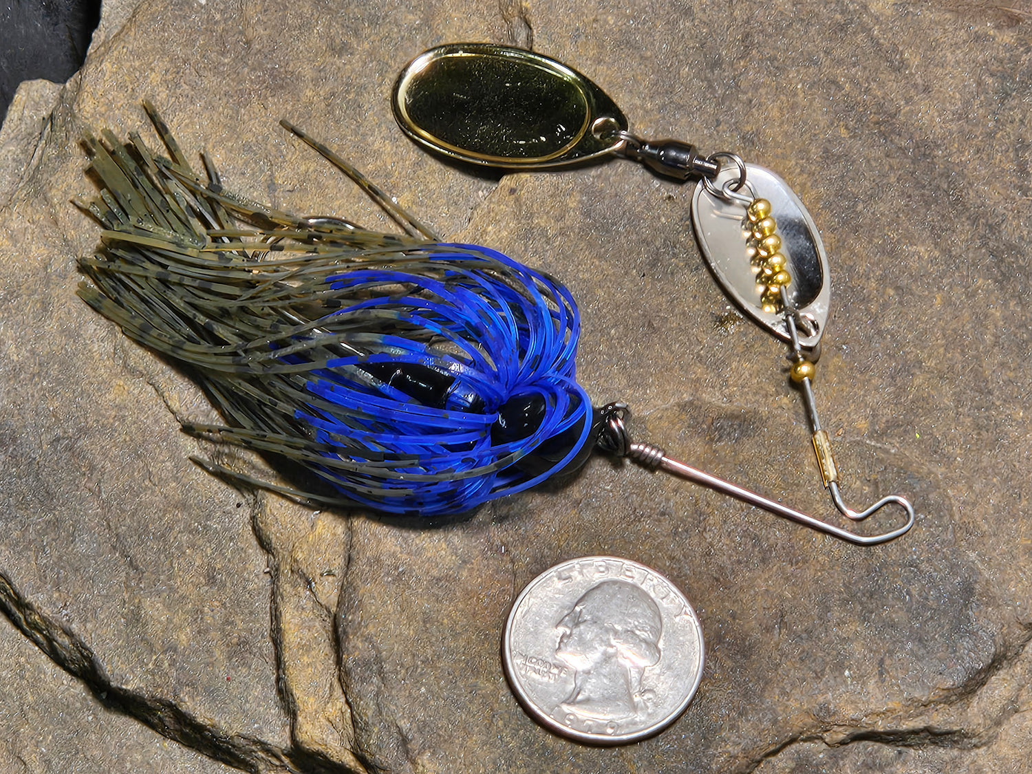 Micro Spin Short Arm  1/4oz GPB