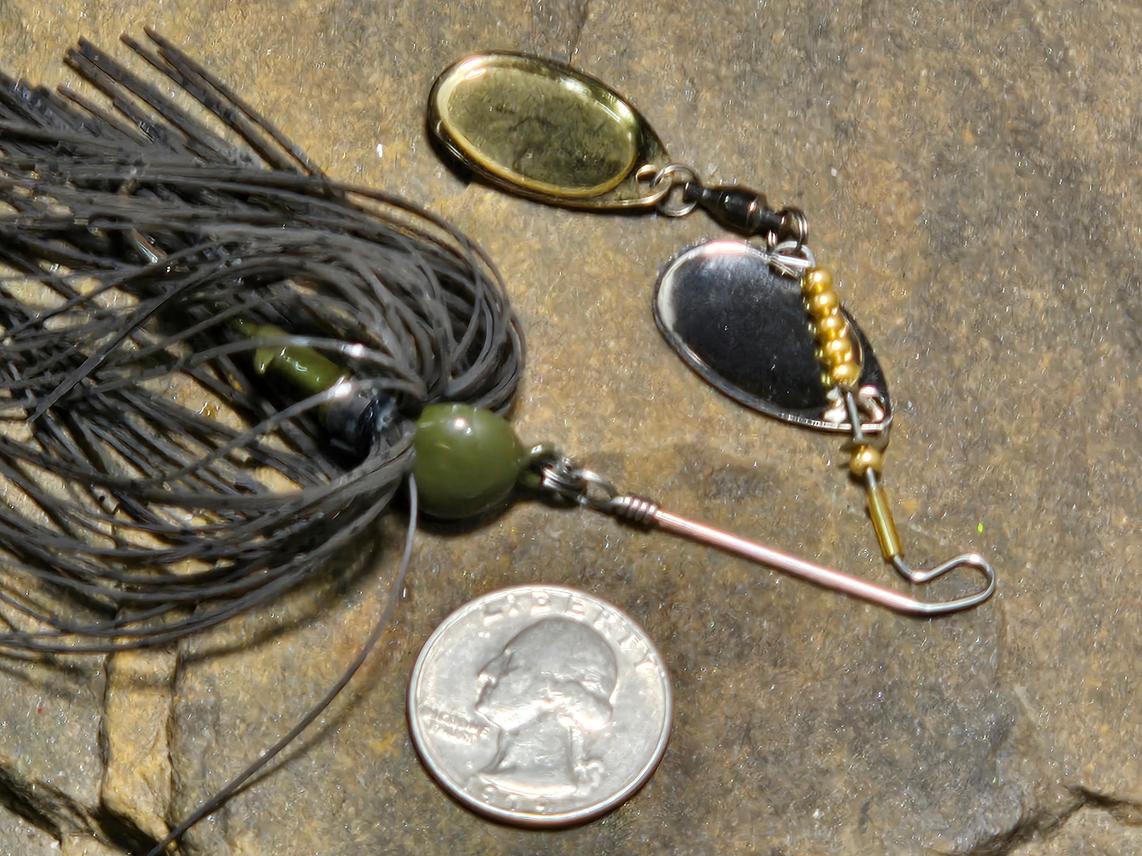 Micro Spin Short Arm 1/4oz Mimic GP
