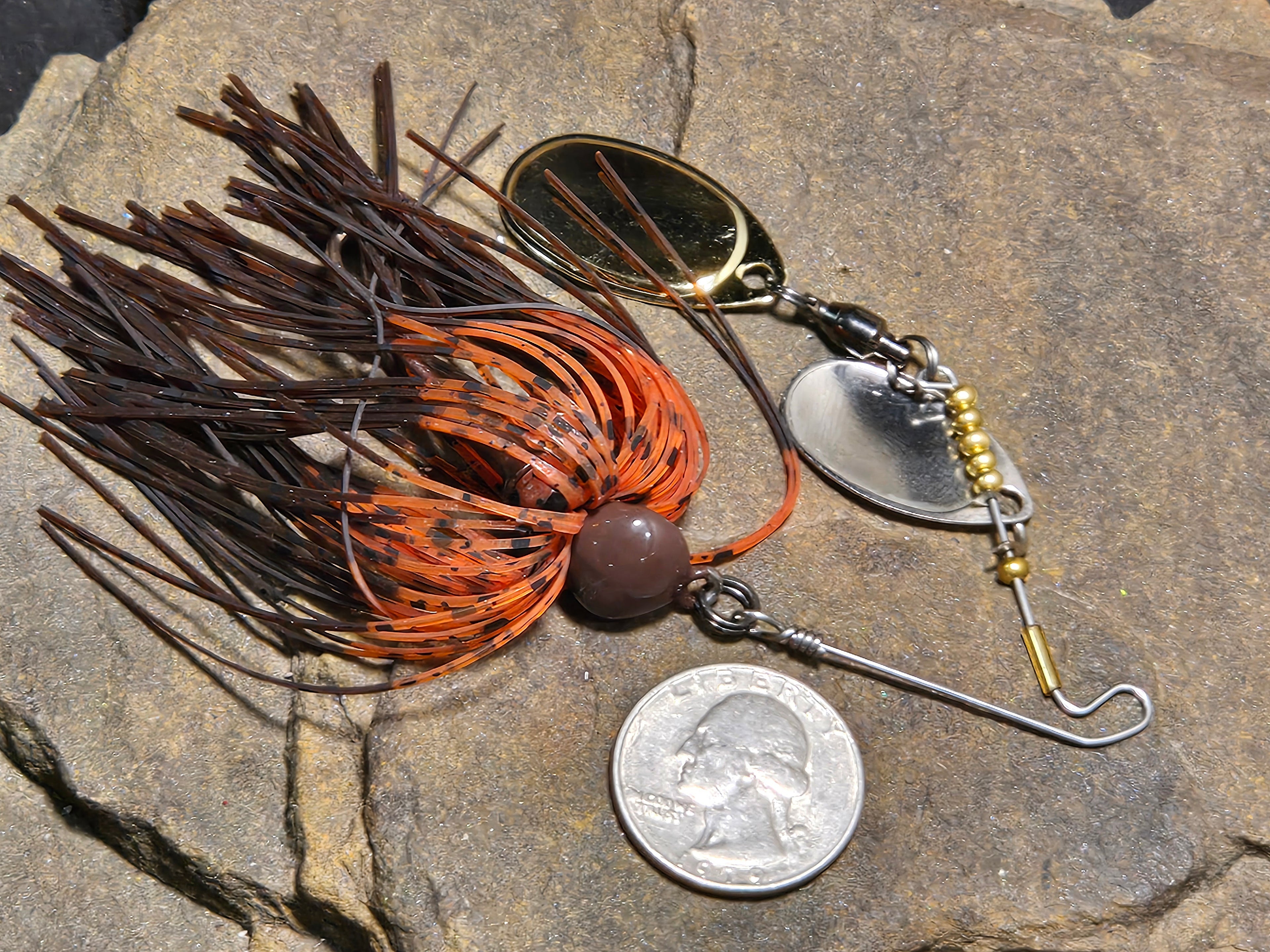 Micro Spin Short Arm 1/4oz BC