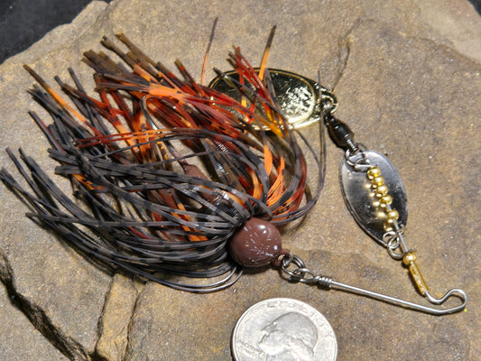 Micro Spin Short Arm 1/4oz Ed's Craw