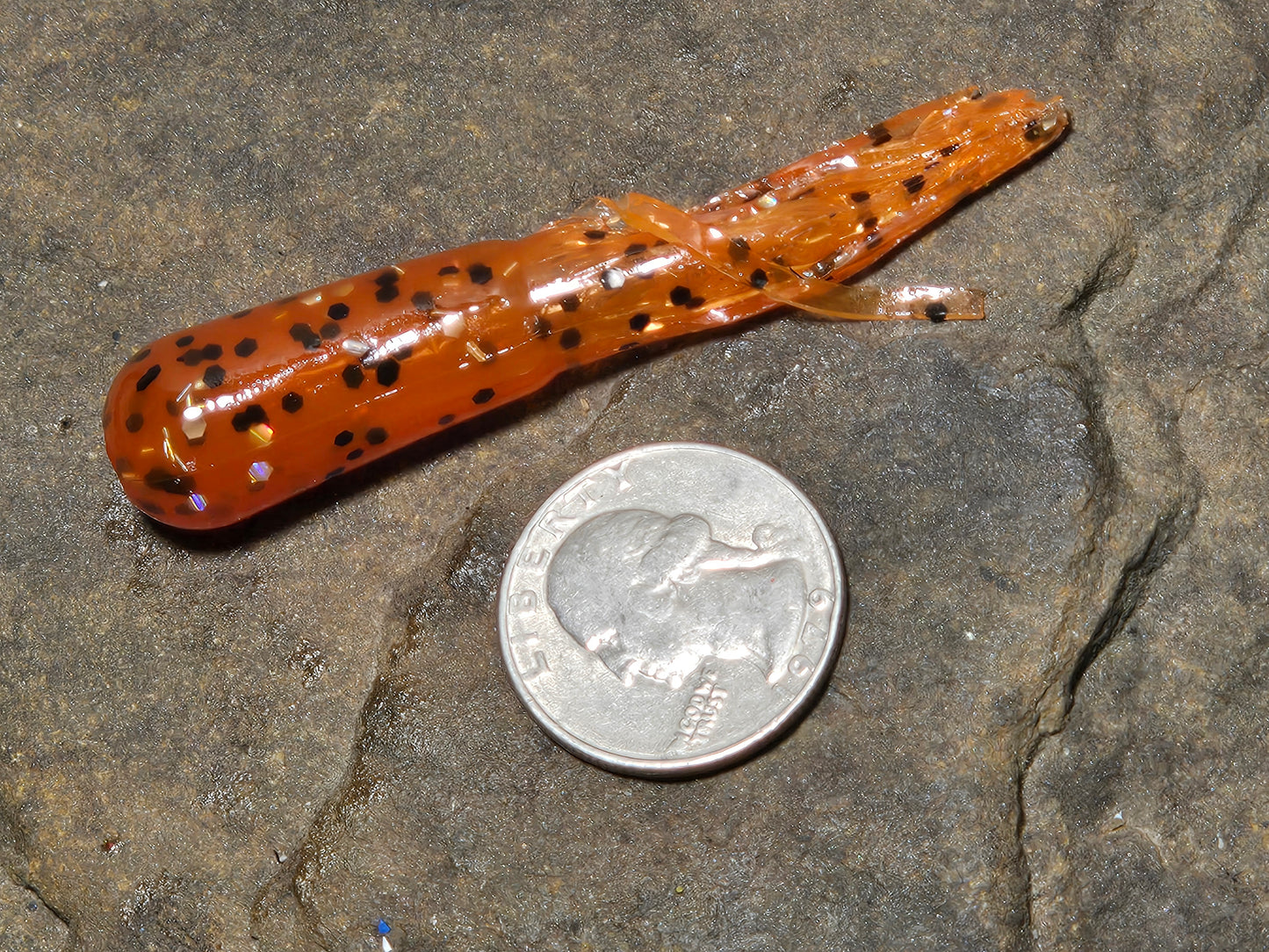 Mimic E-Tube 2.75" Fire Craw