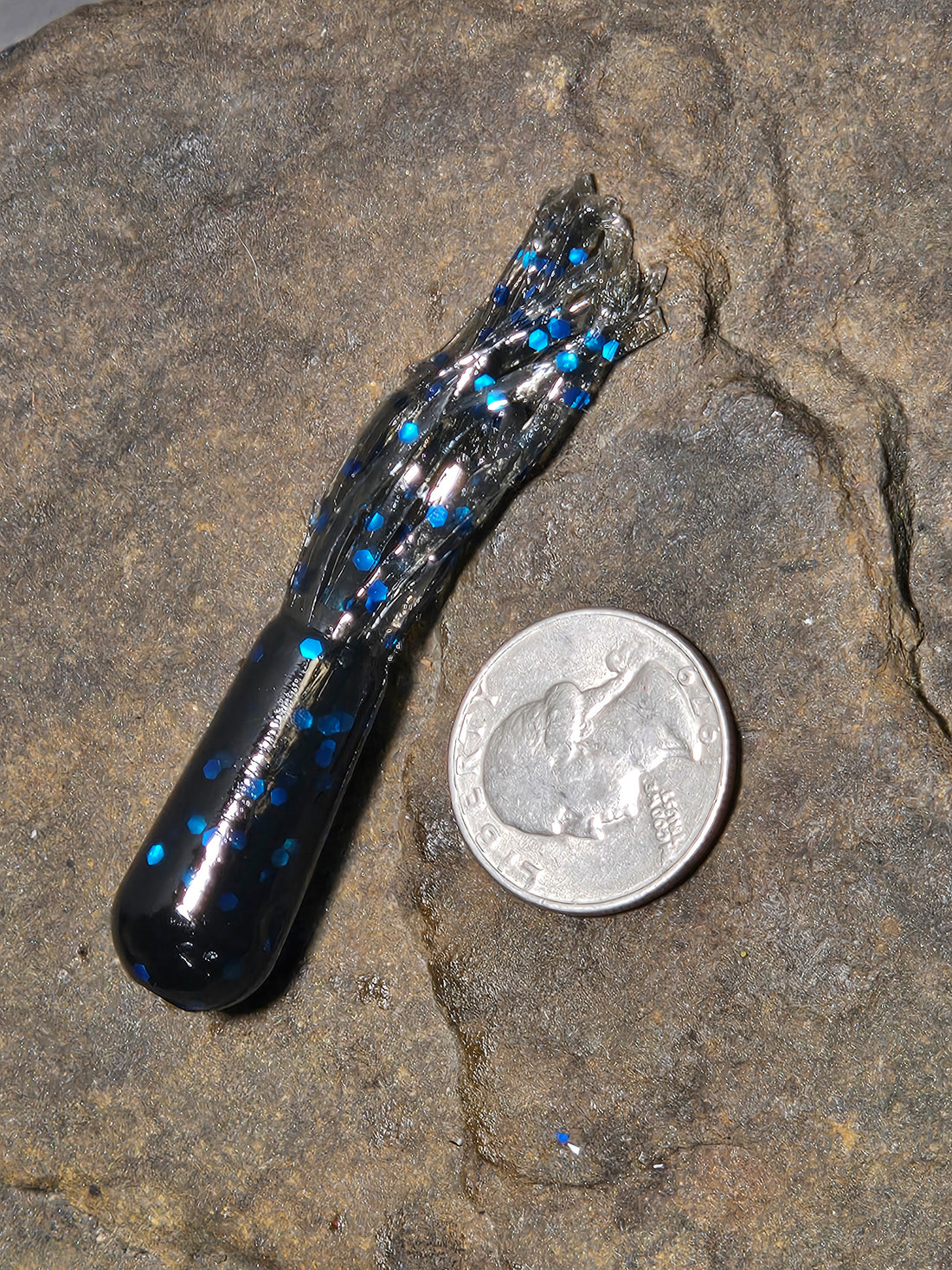 Mimic E-Tube 2.75" Smoke Blue