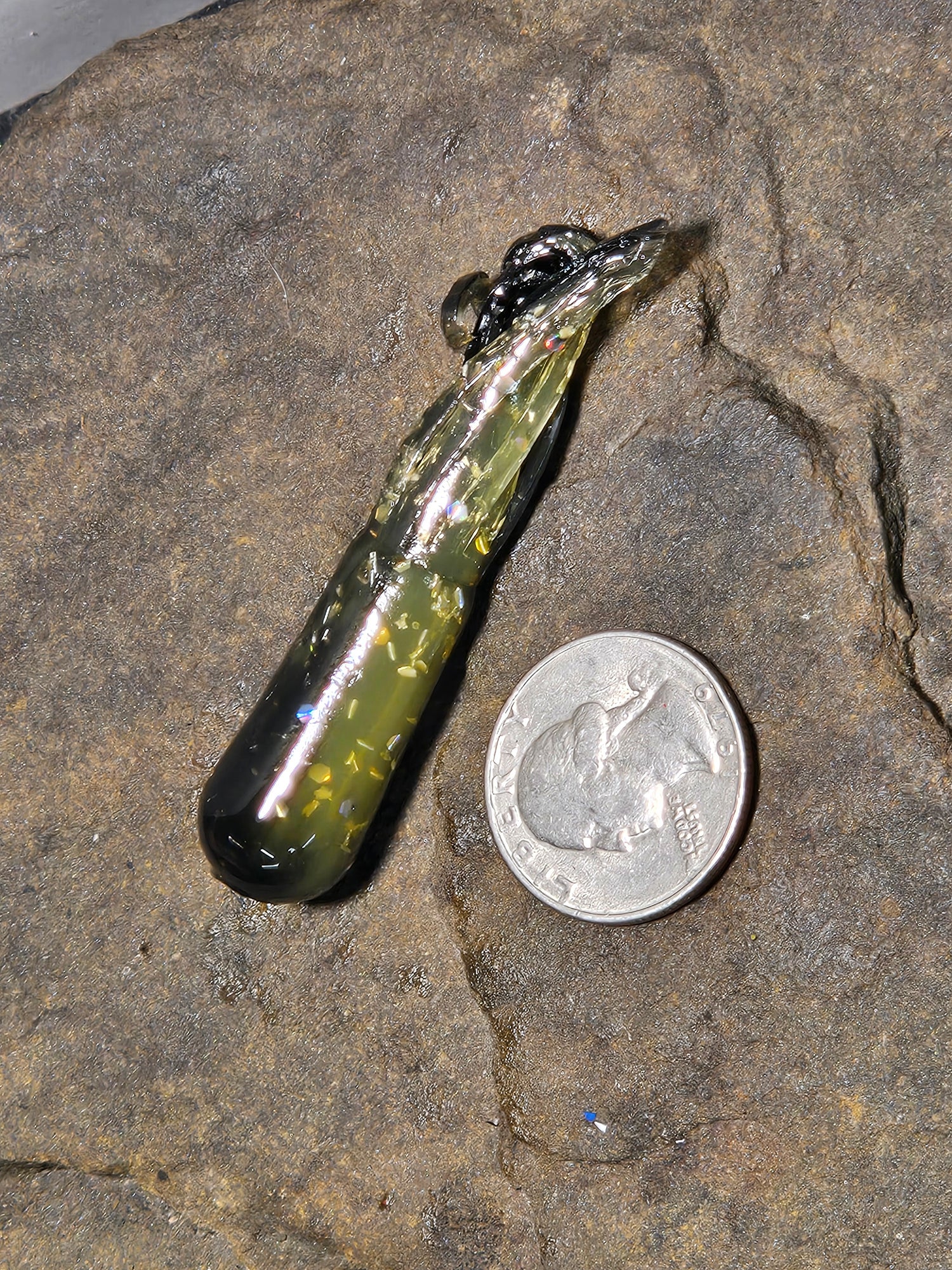 Mimic E-Tube 2.75" Gold Shiner