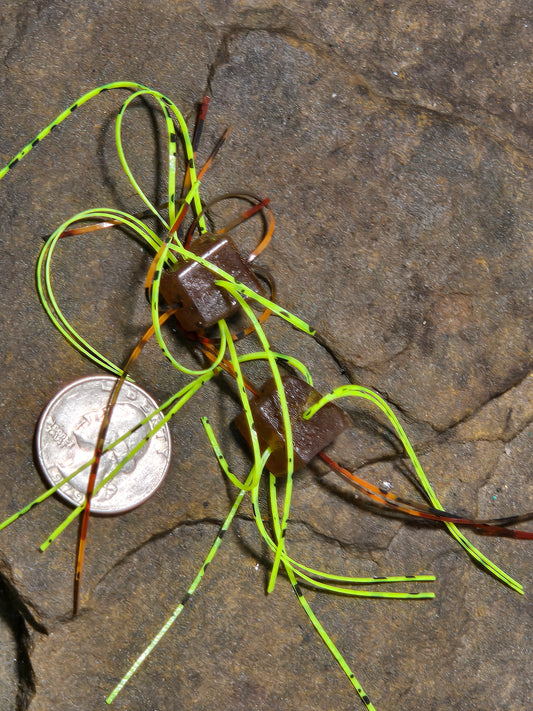 Snake Eyes Chartreuse Pumpkin Seed