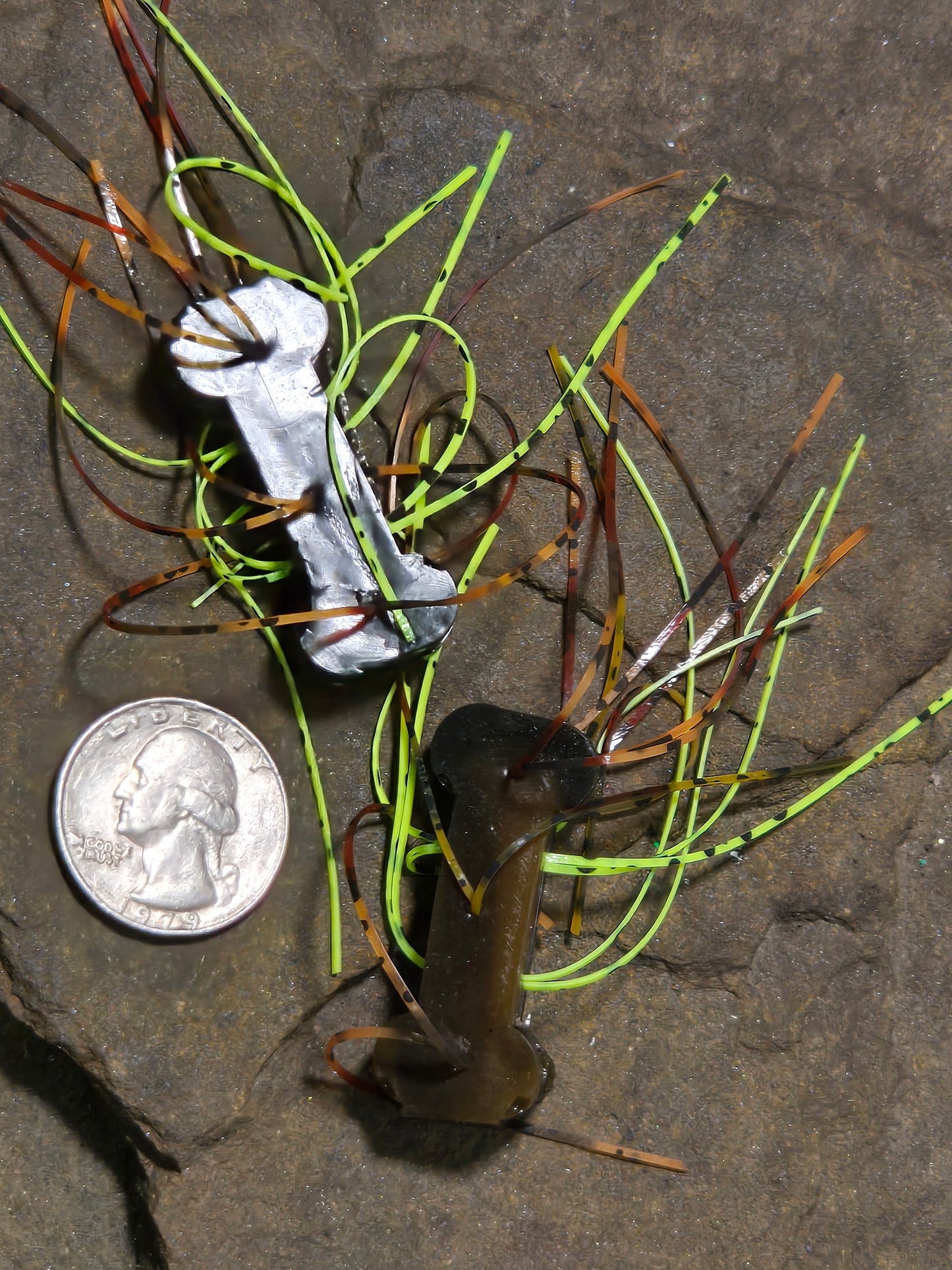 Mimic Dog Bones Brown Chartreuse