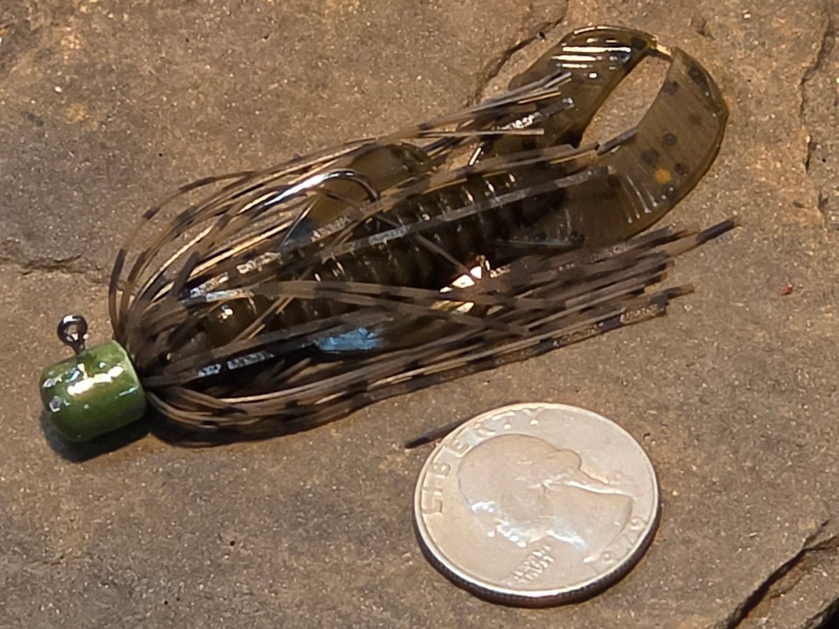 Bass Candy Jig 1/8oz Craw