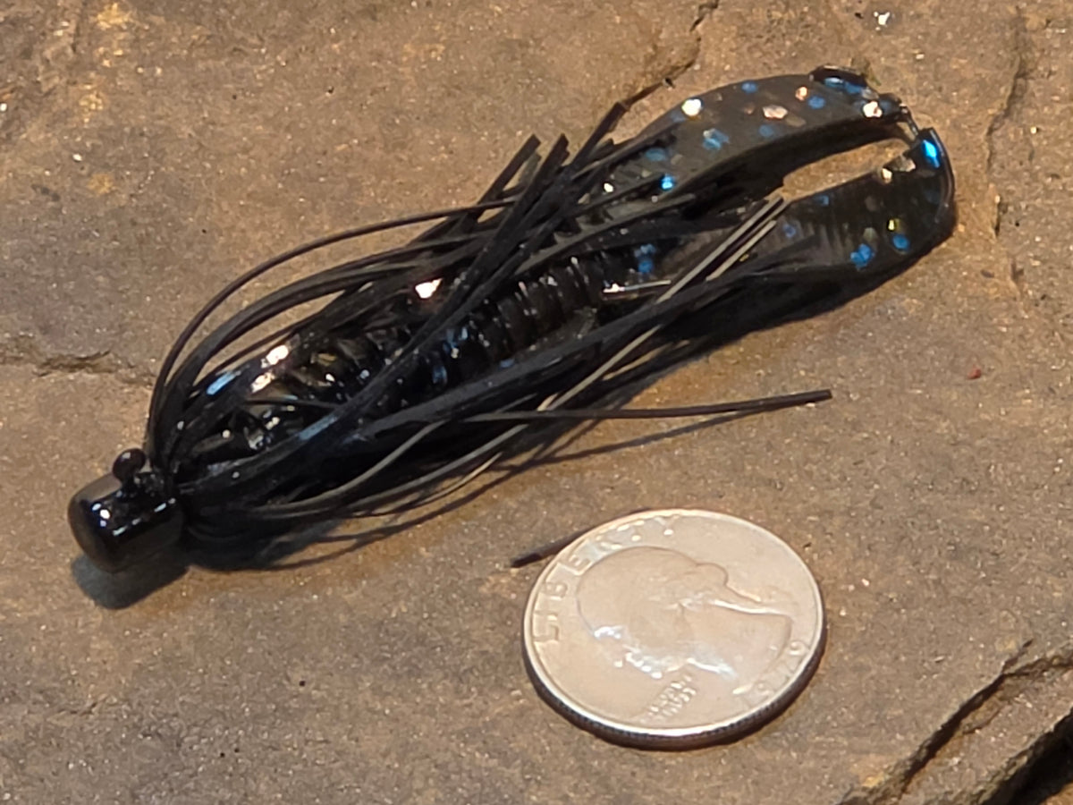Bass Candy Jigs 1/8oz Black