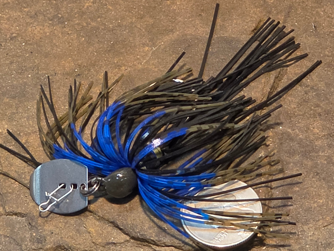 Micro Tux &amp; Tails 3/16oz BLK/BLU/GP