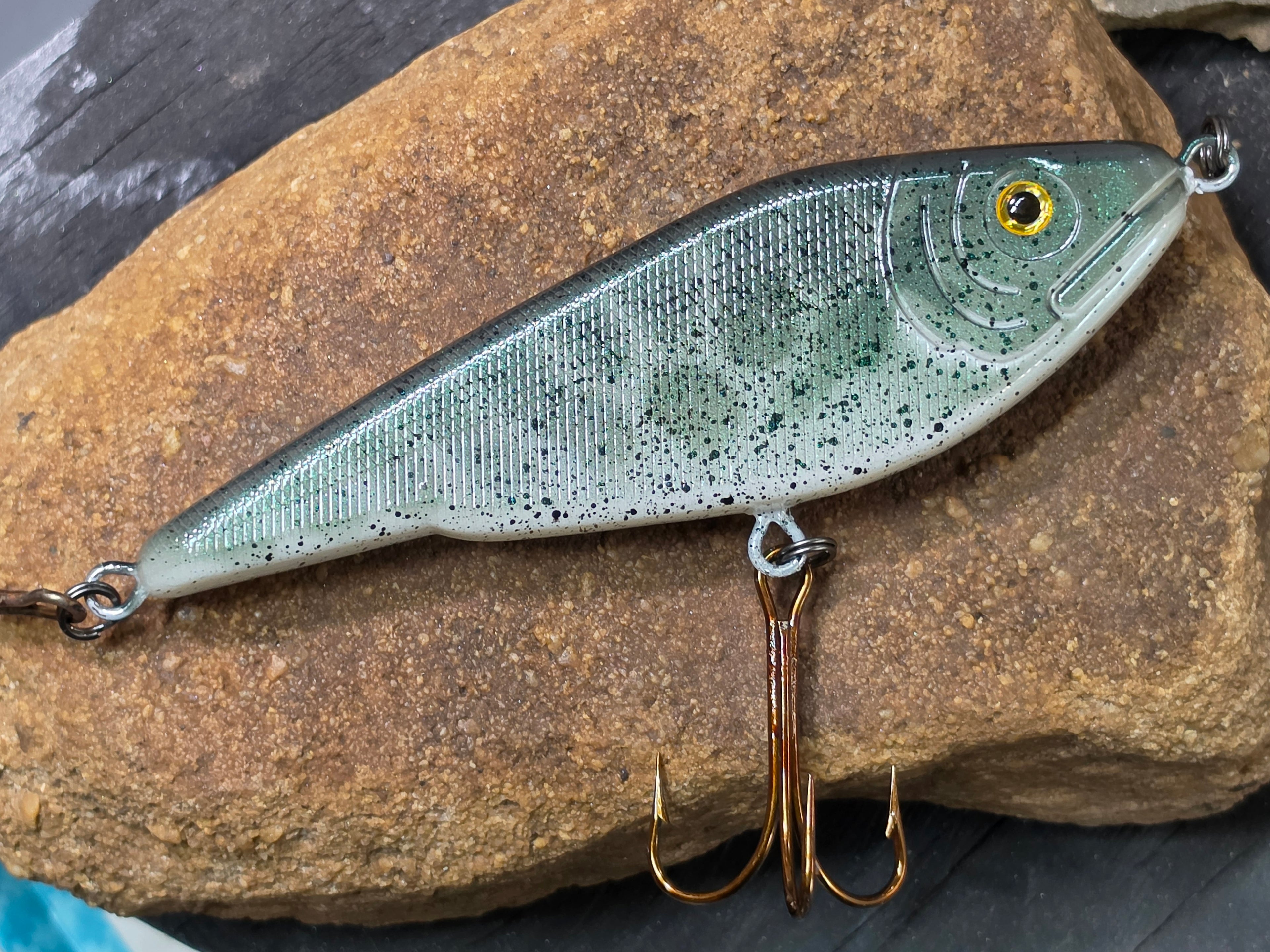 Mimic Shockwave 6" Crappie