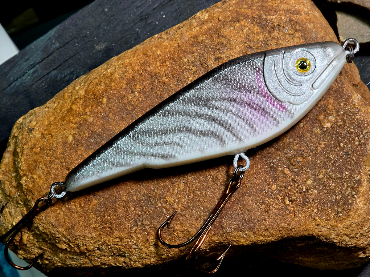 Mimic Shockwave 6" White Bass