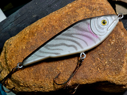 Mimic Shockwave 6" White Bass
