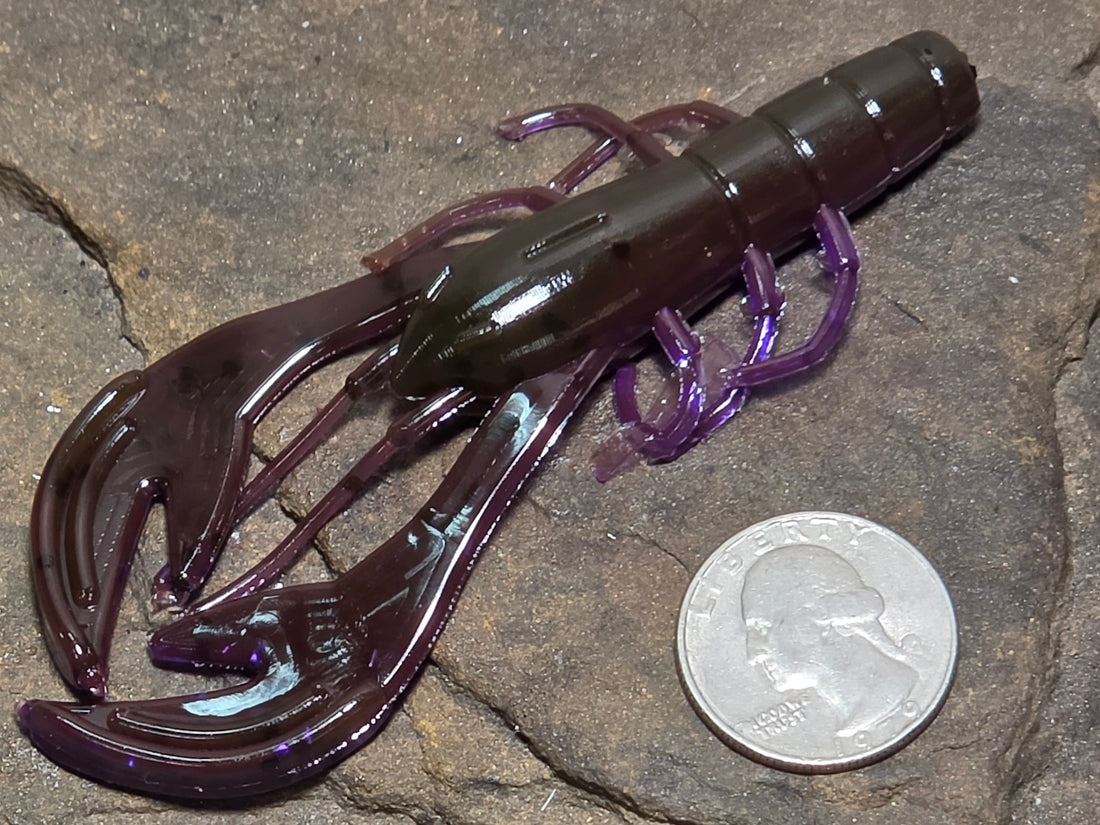 Thunder Craw 4" GP/ Purple