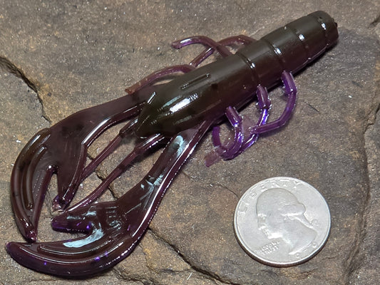Thunder Craw 4" GP/ Purple